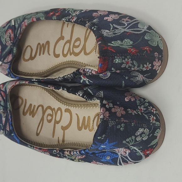 SAM EDELMAN FELICIA BALLET FLAT WOMEN'S SIZE 8.5 SHOES BOHO - Picture 7 of 16